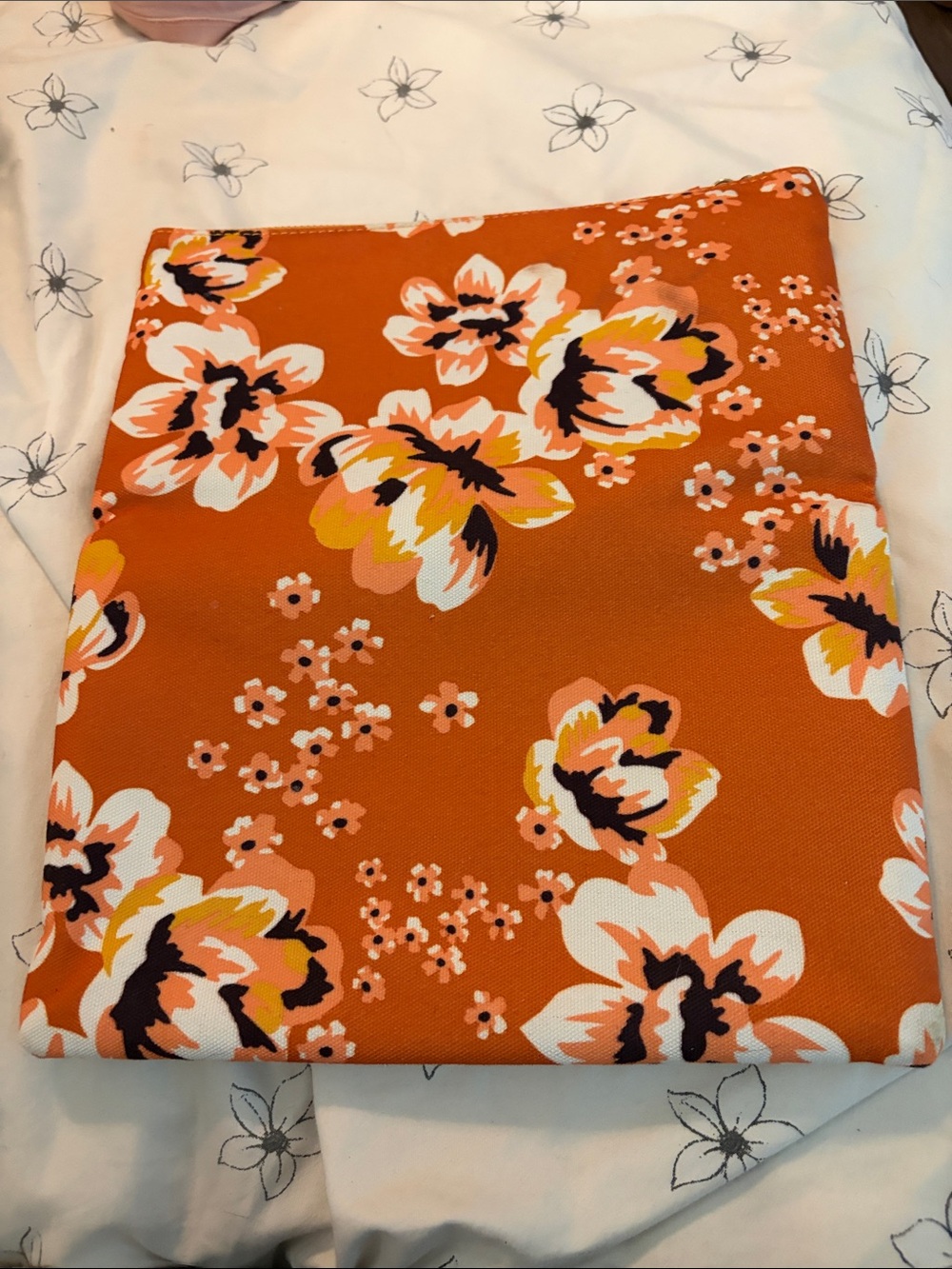 Rachel Pally‎ reversable Orange Floral bag